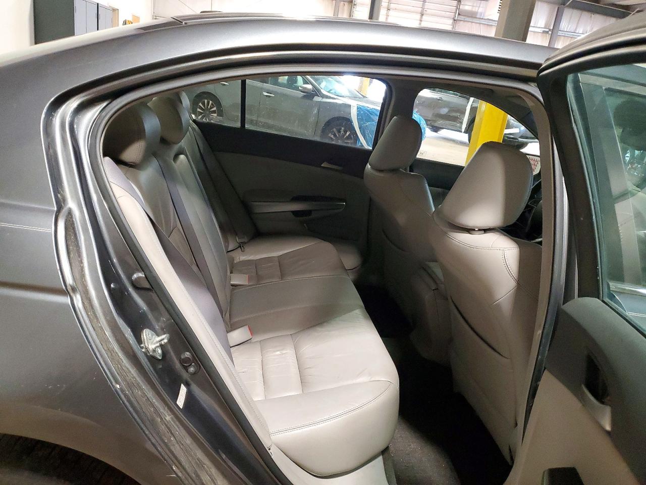 2008 Honda Accord Exl Gray vin: 1HGCP368X8A039256