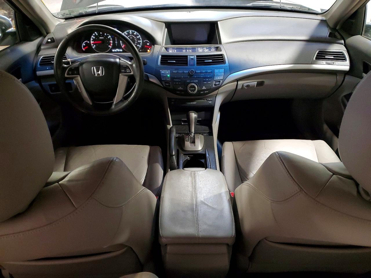 2008 Honda Accord Exl Gray vin: 1HGCP368X8A039256