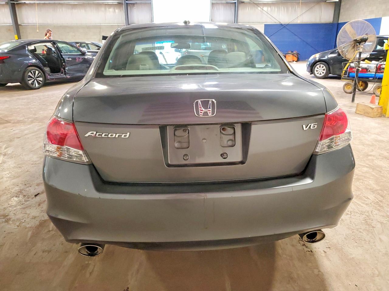 2008 Honda Accord Exl Gray vin: 1HGCP368X8A039256