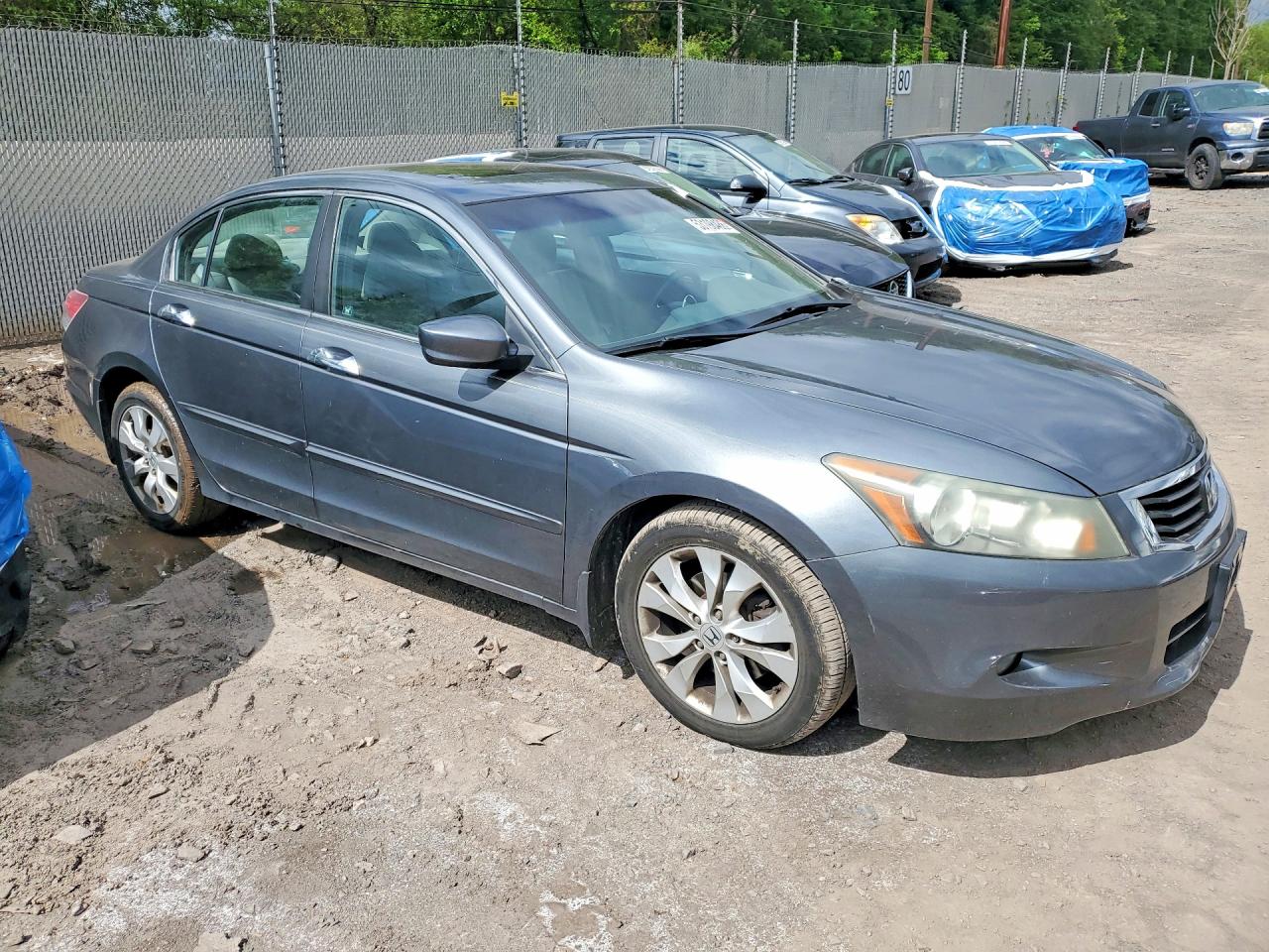 2008 Honda Accord Exl Gray vin: 1HGCP368X8A039256