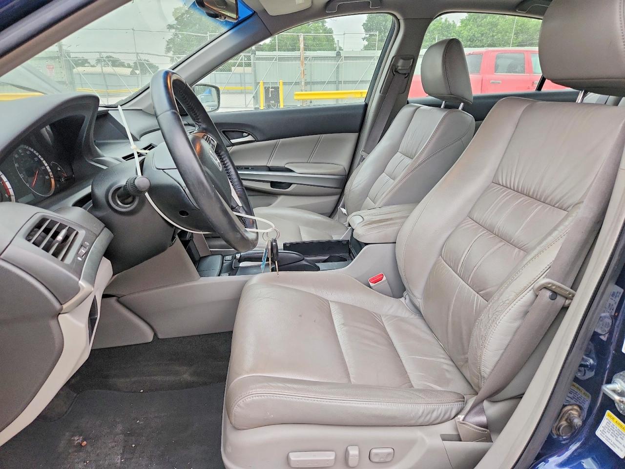 2008 Honda Accord Exl Blue vin: 1HGCP368X8A041976