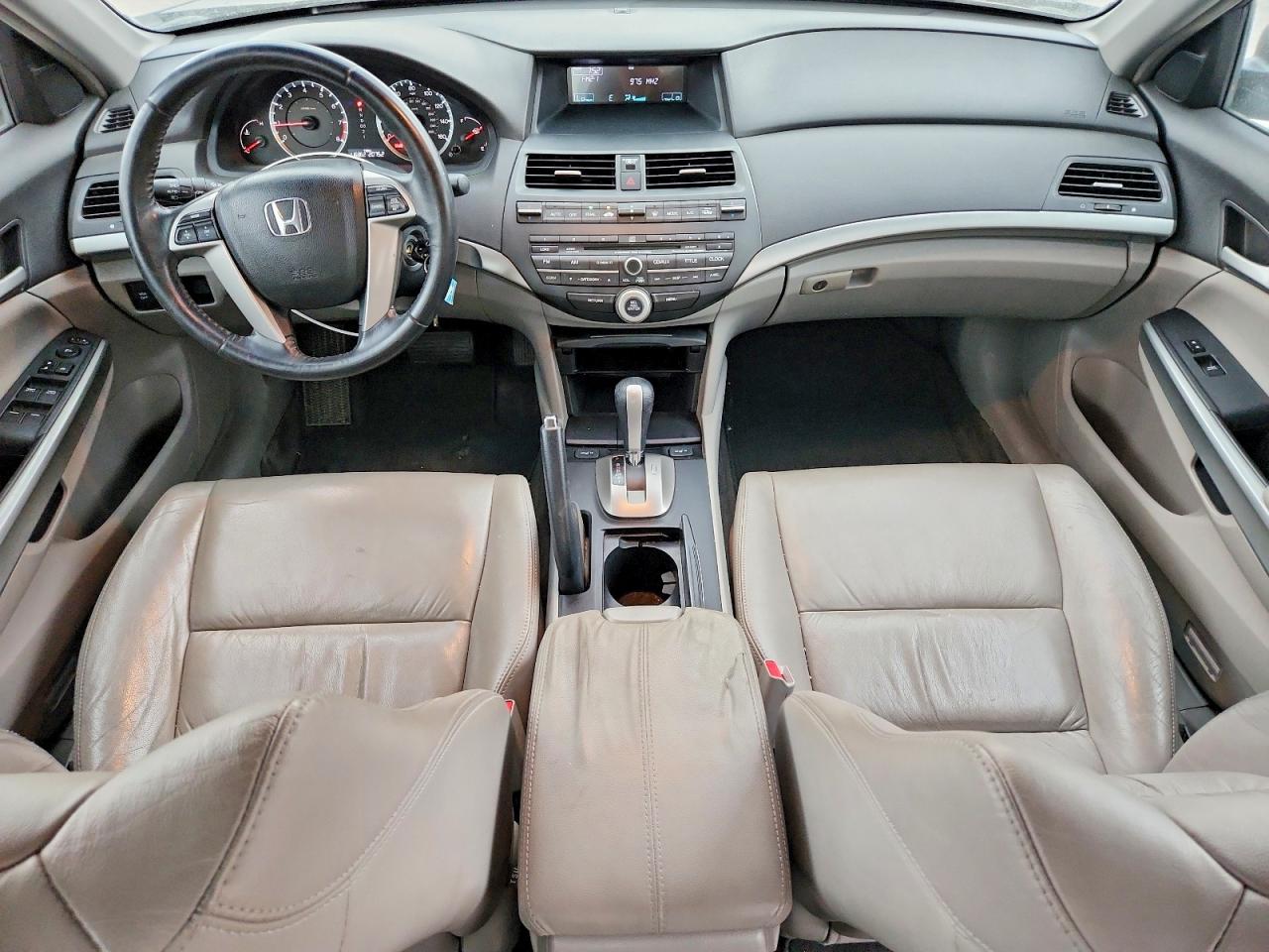 2008 Honda Accord Exl Blue vin: 1HGCP368X8A041976