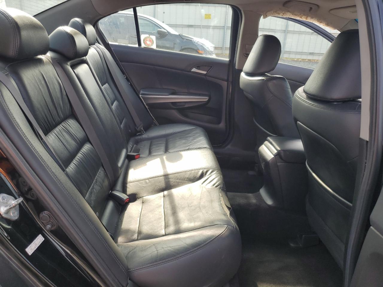 2008 Honda Accord Exl Black vin: 1HGCP368X8A045316