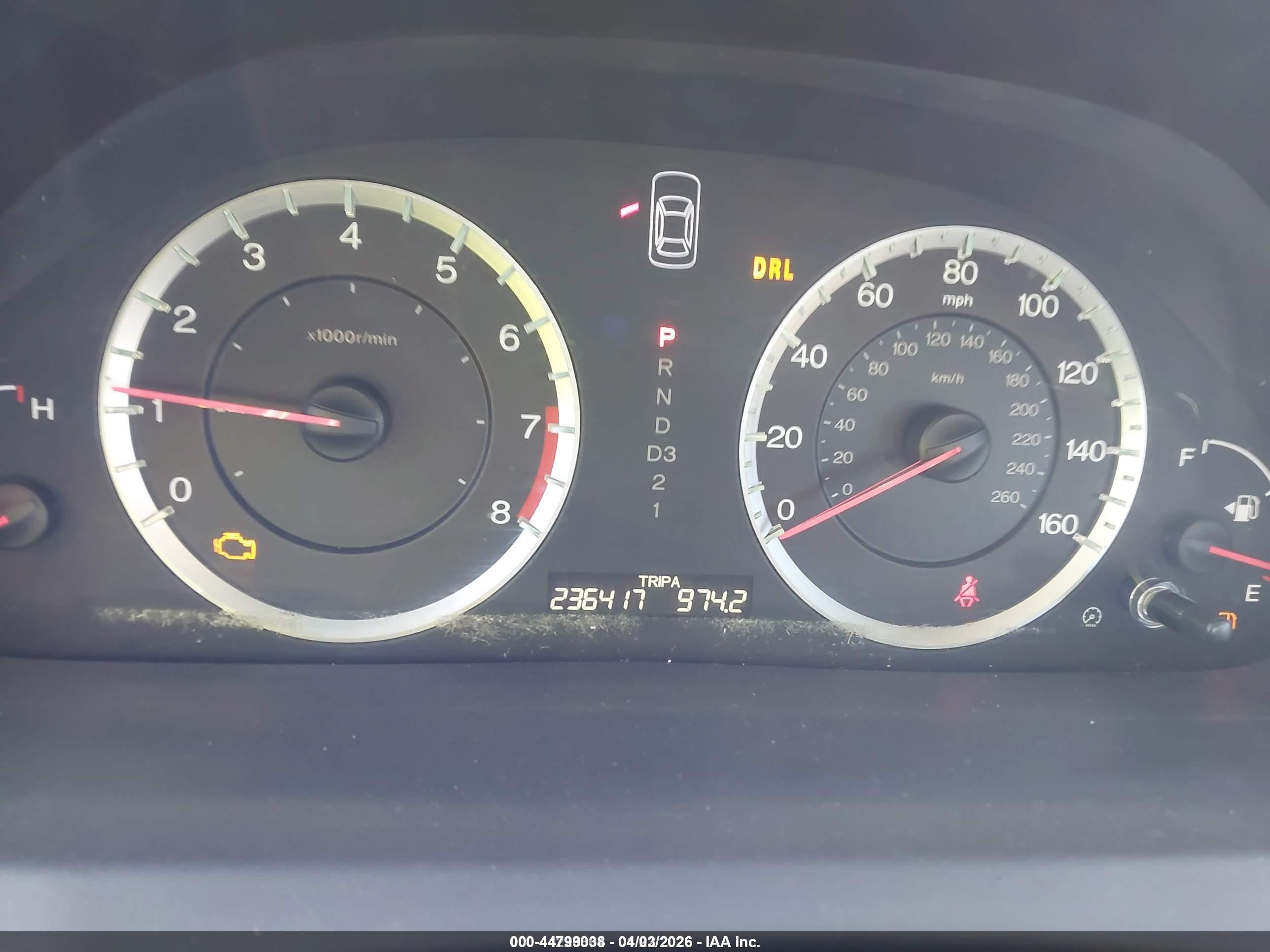 2008 Honda Accord 3.5 Ex-l Черный vin: 1HGCP368X8A055358