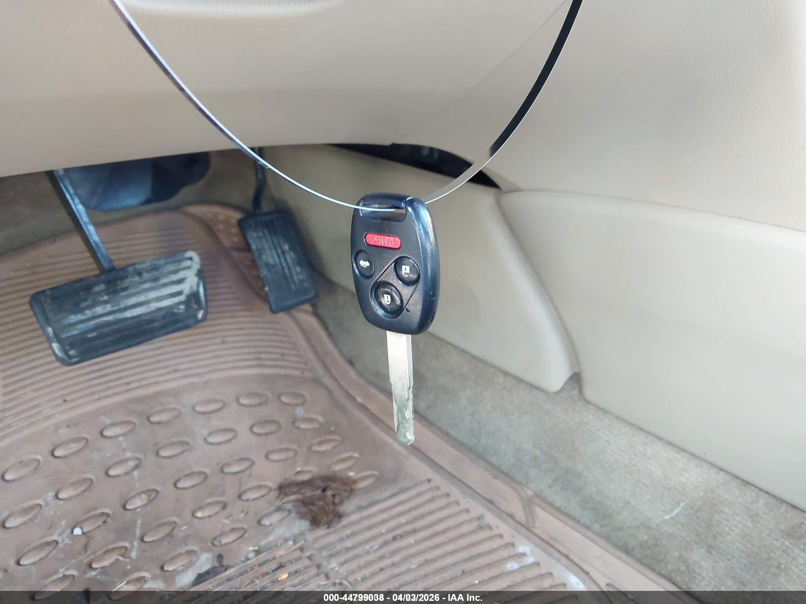 2008 Honda Accord 3.5 Ex-l Черный vin: 1HGCP368X8A055358