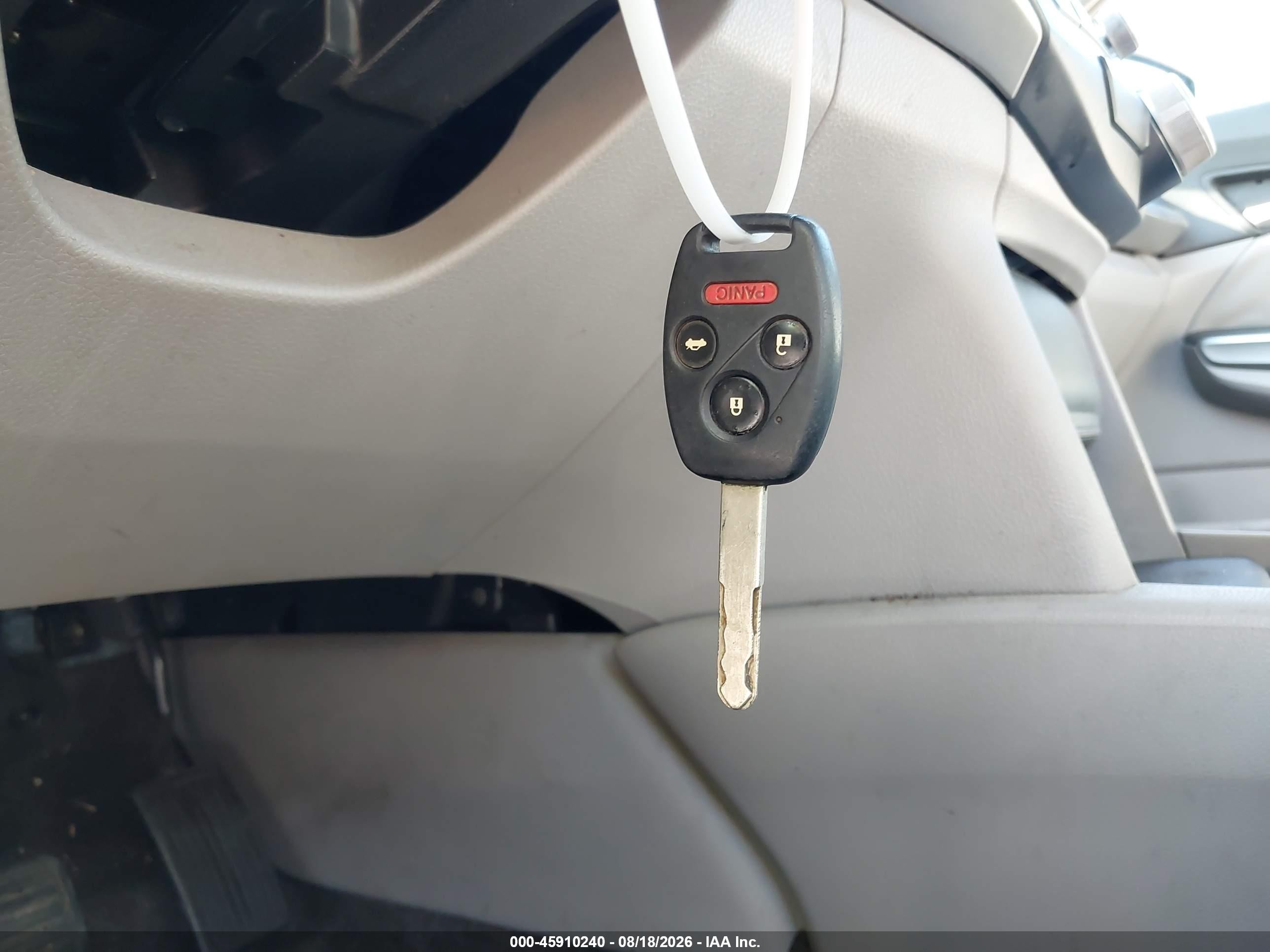 2008 Honda Accord 3.5 Ex-l Серый vin: 1HGCP368X8A058308