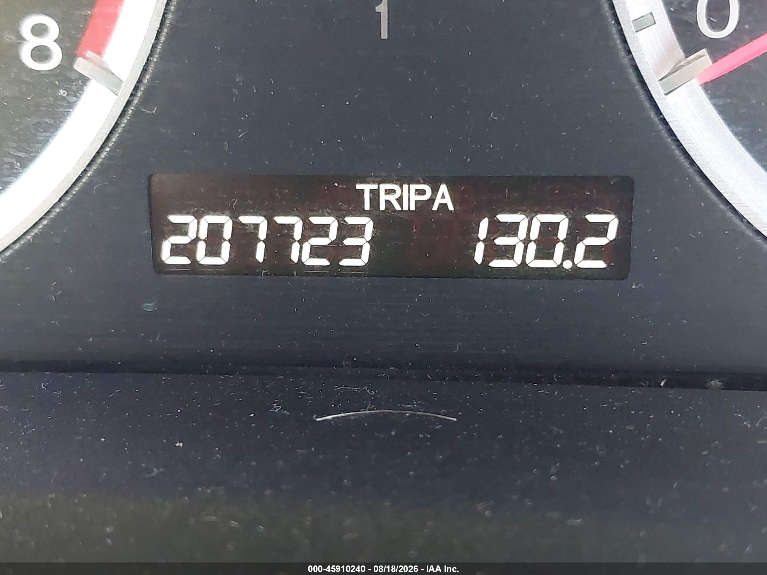 2008 Honda Accord 3.5 Ex-l Серый vin: 1HGCP368X8A058308