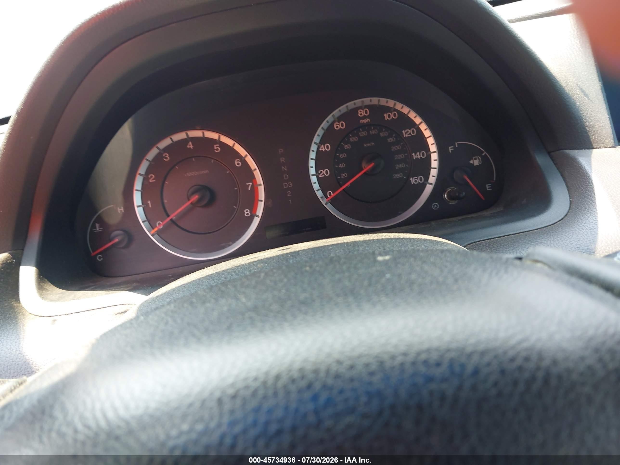 2008 Honda Accord 3.5 Ex-l Синий vin: 1HGCP368X8A065386