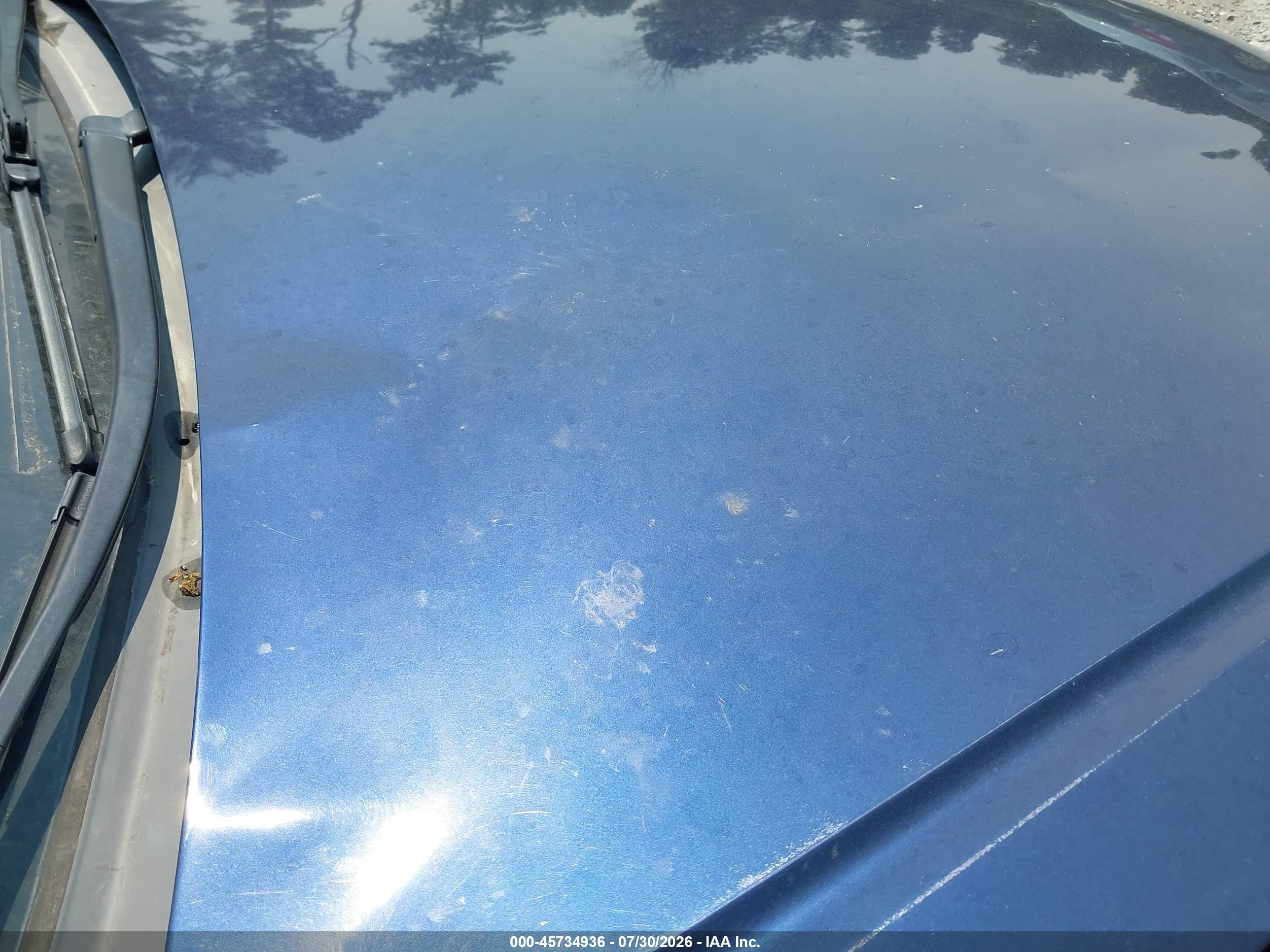2008 Honda Accord 3.5 Ex-l Синий vin: 1HGCP368X8A065386