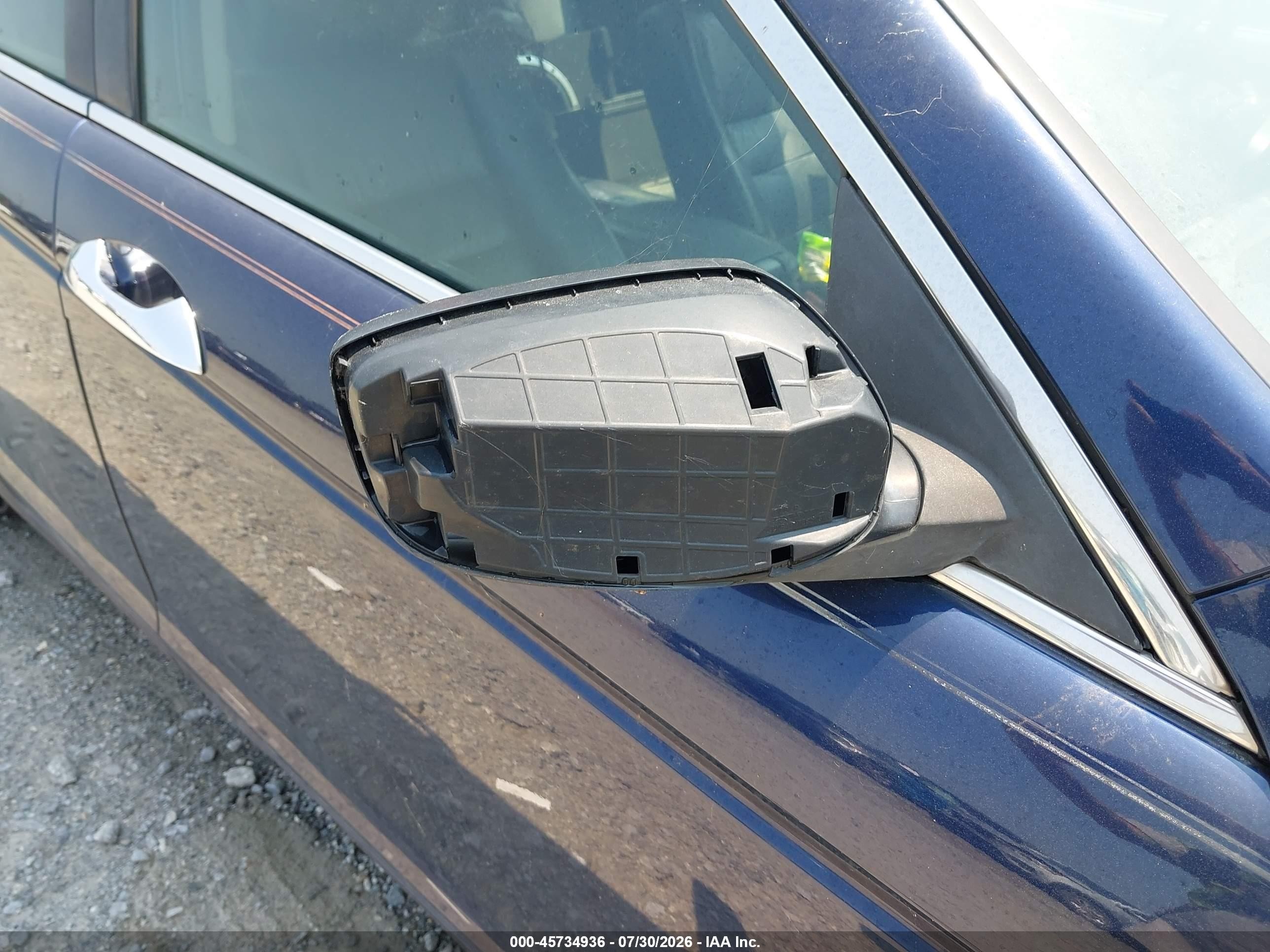 2008 Honda Accord 3.5 Ex-l Синий vin: 1HGCP368X8A065386