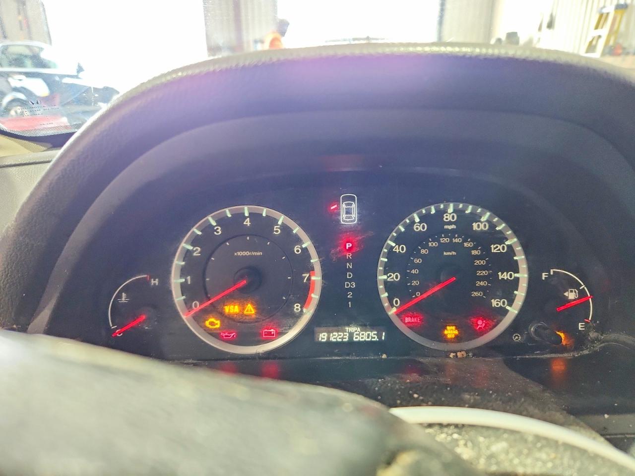 2008 Honda Accord Exl Green vin: 1HGCP368X8A073861