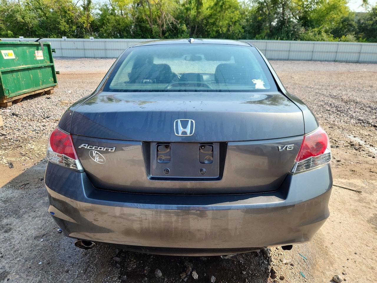 2008 Honda Accord Exl Gray vin: 1HGCP368X8A079899
