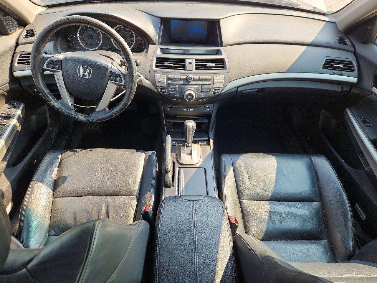 2008 Honda Accord Exl Gray vin: 1HGCP368X8A079899