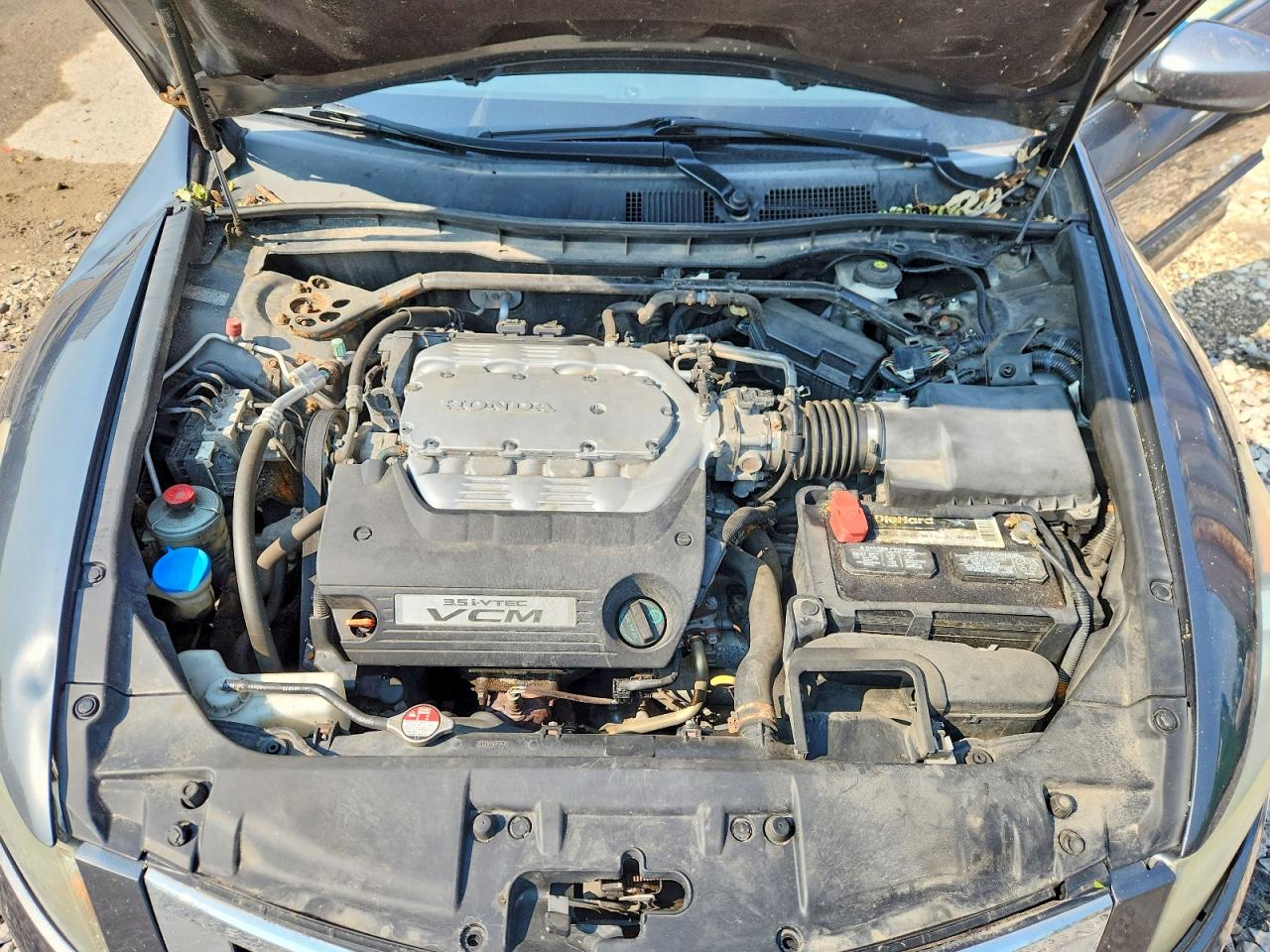 2008 Honda Accord Exl Gray vin: 1HGCP368X8A079899