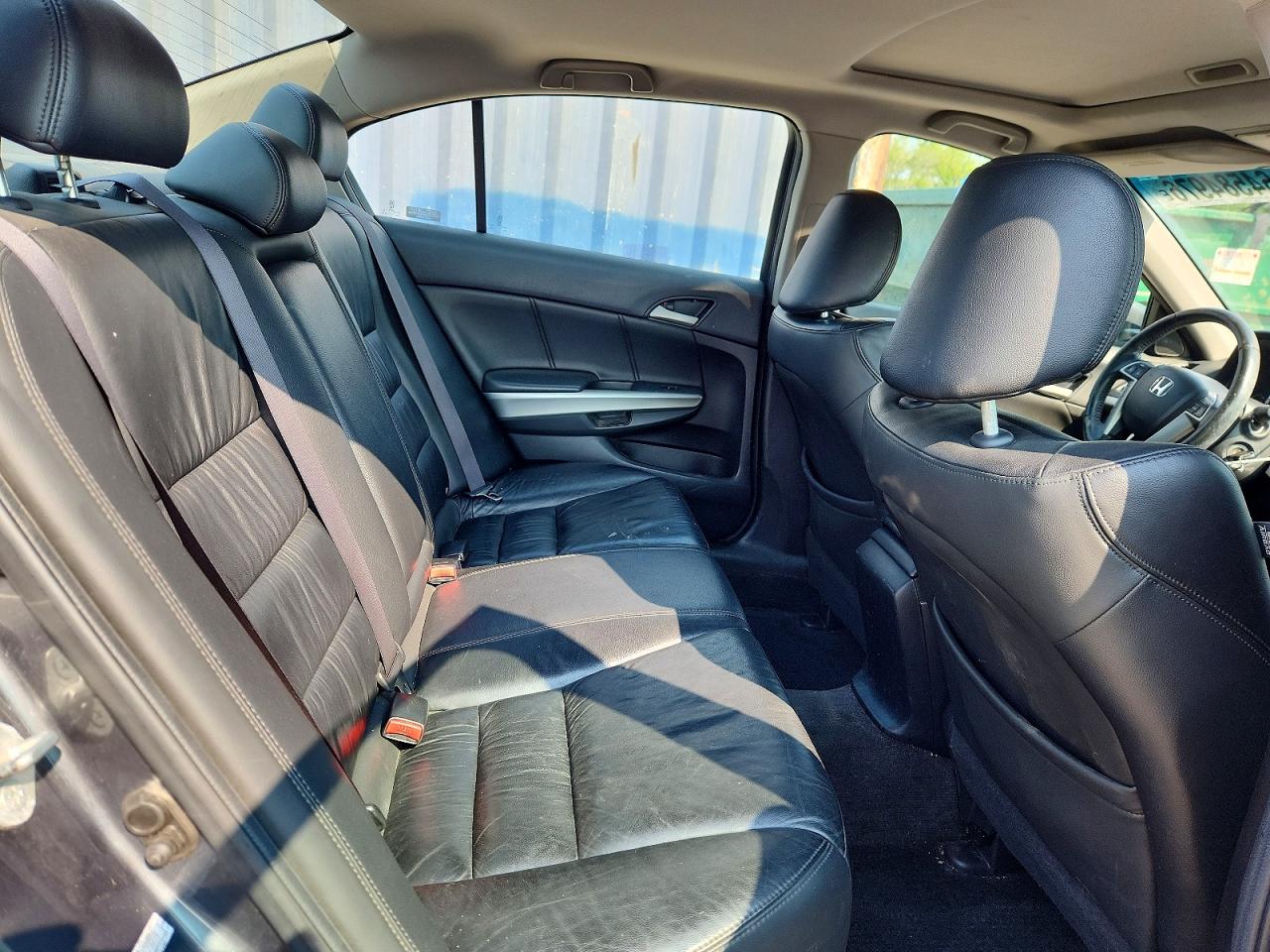 2008 Honda Accord Exl Gray vin: 1HGCP368X8A079899