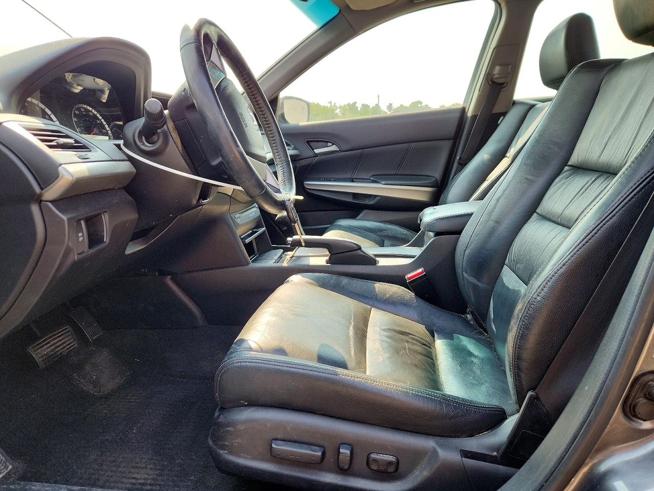 2008 Honda Accord Exl Gray vin: 1HGCP368X8A079899