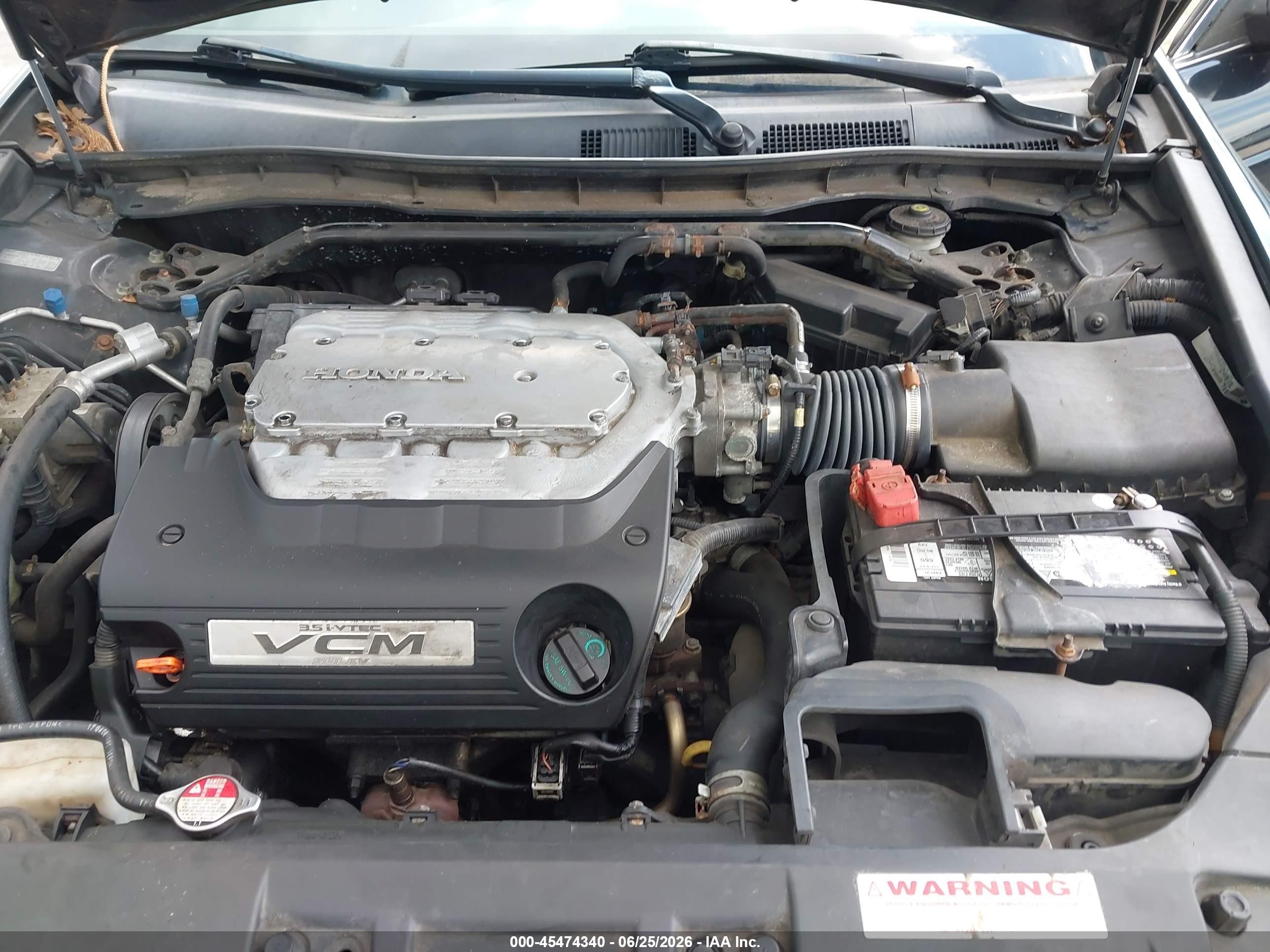 2009 Honda Accord 3.5 Ex-l Black vin: 1HGCP368X9A006680