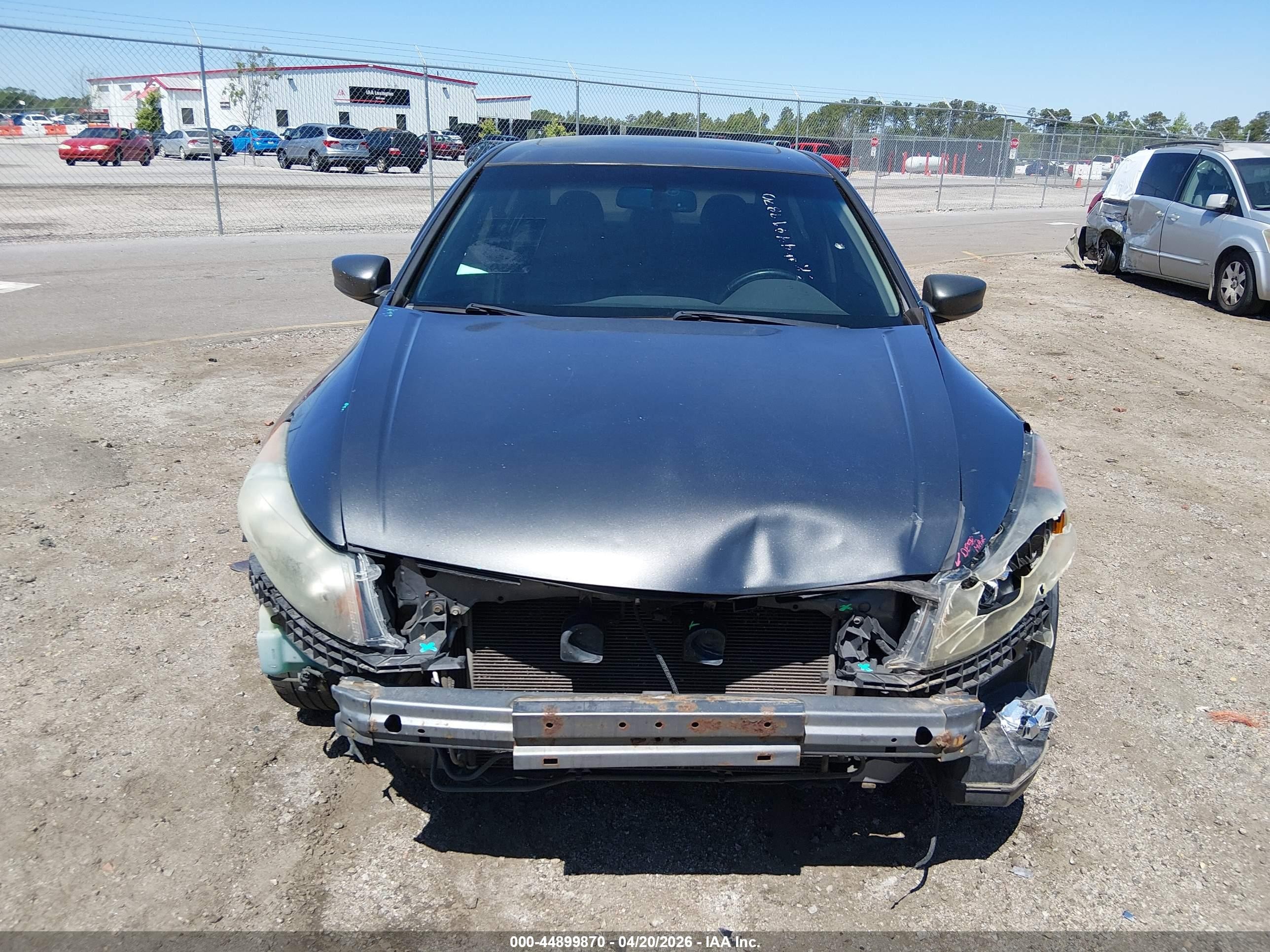 2009 Honda Accord 3.5 Ex-l Gray vin: 1HGCP368X9A013354