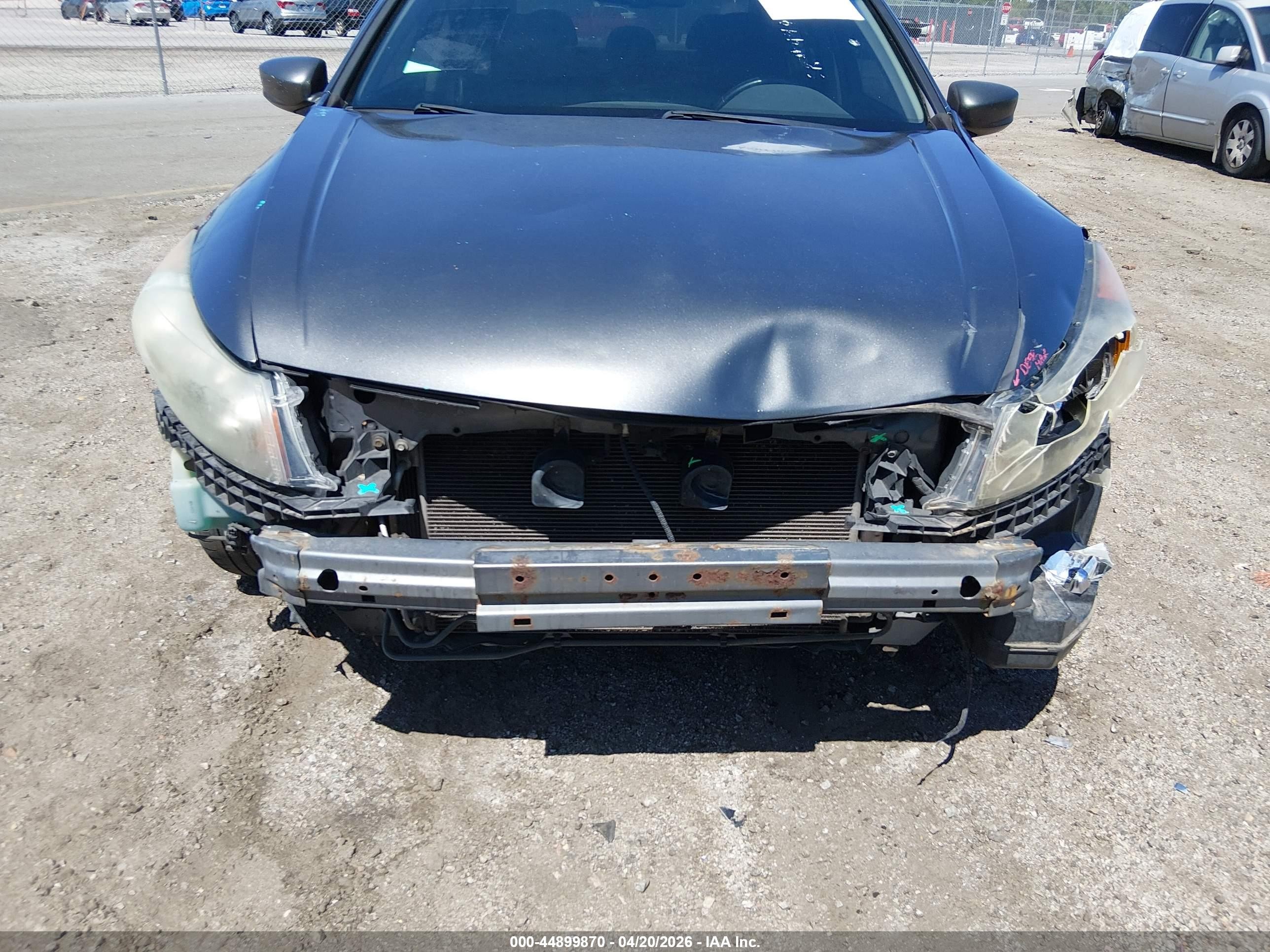 2009 Honda Accord 3.5 Ex-l Gray vin: 1HGCP368X9A013354