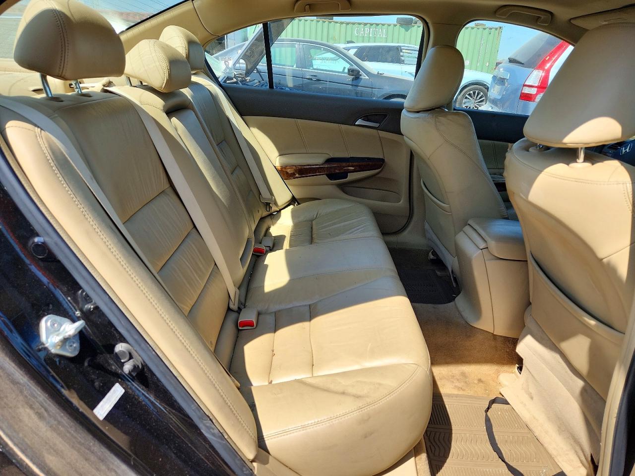 2009 Honda Accord Exl Black vin: 1HGCP368X9A019994