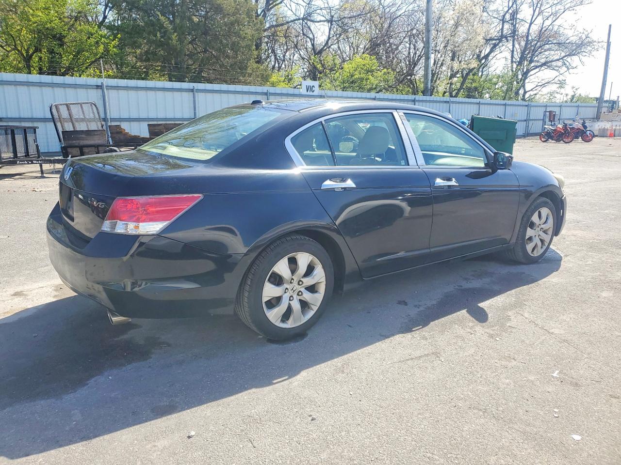 2009 Honda Accord Exl Black vin: 1HGCP368X9A033135