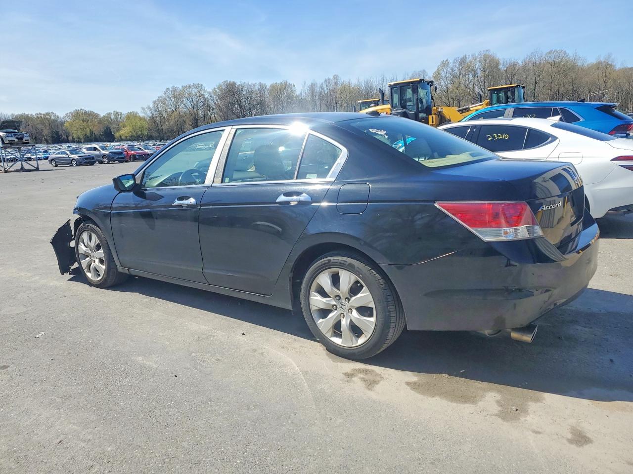 2009 Honda Accord Exl Black vin: 1HGCP368X9A033135