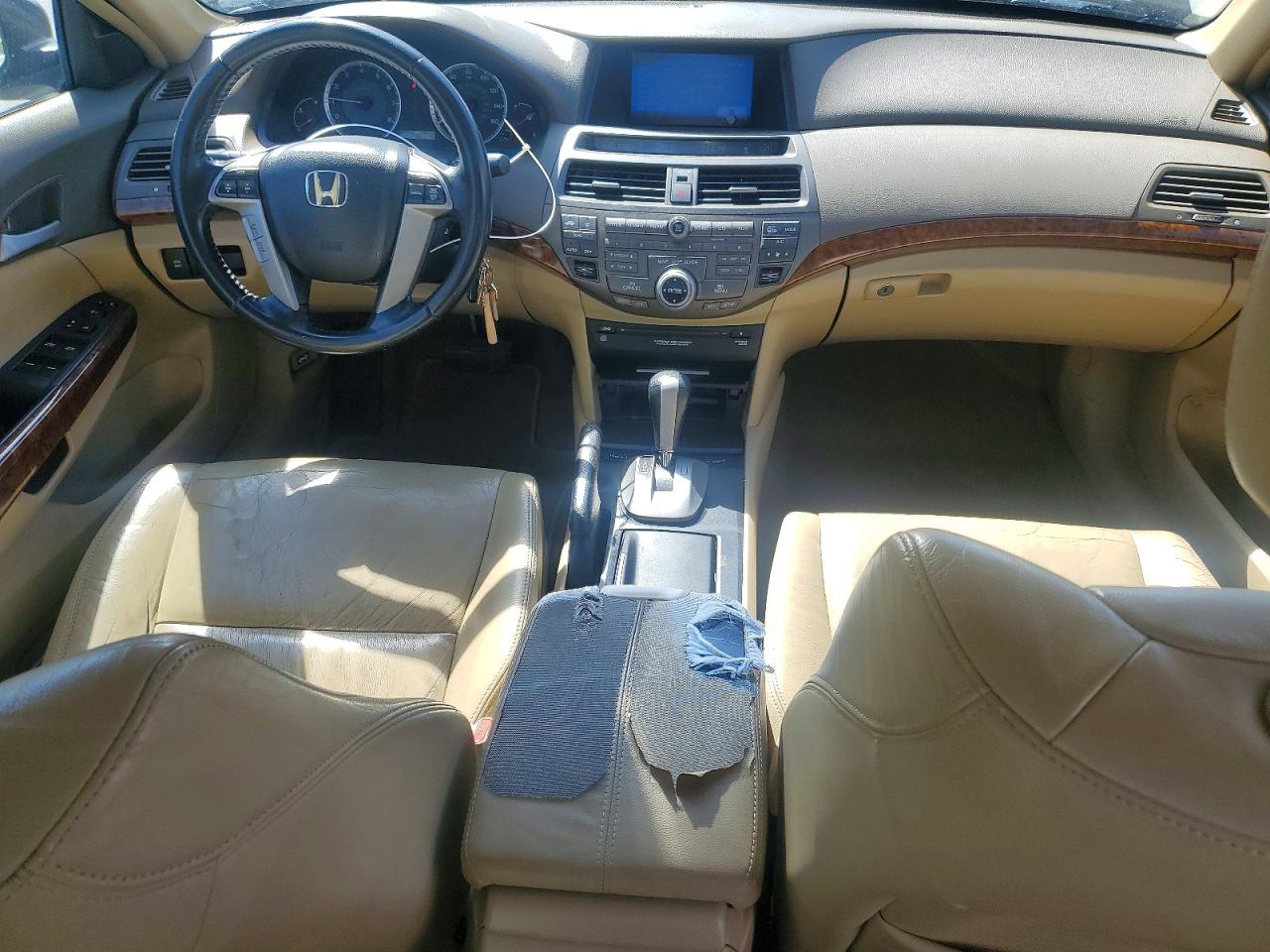 2009 Honda Accord Exl Black vin: 1HGCP368X9A033135