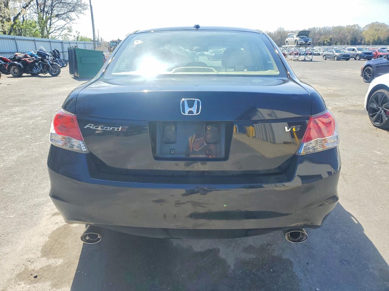 2009 Honda Accord Exl Black vin: 1HGCP368X9A033135