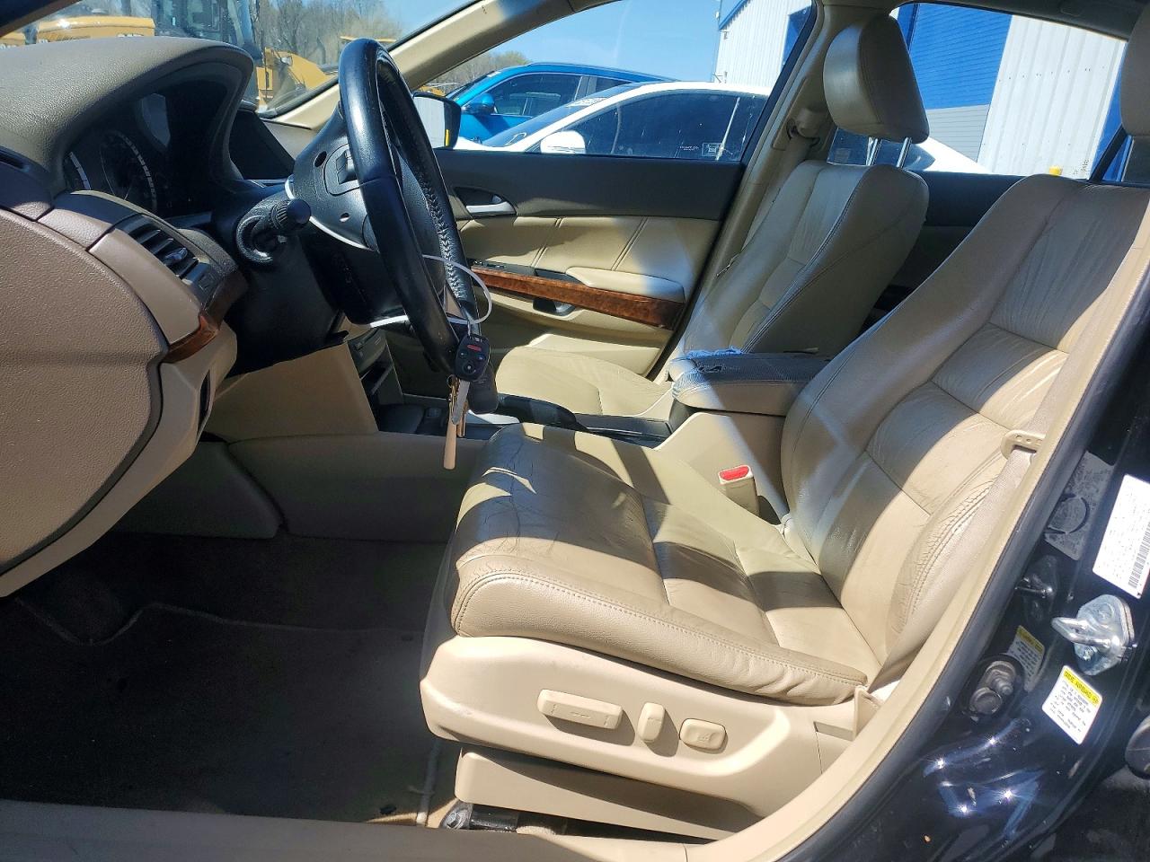 2009 Honda Accord Exl Black vin: 1HGCP368X9A033135