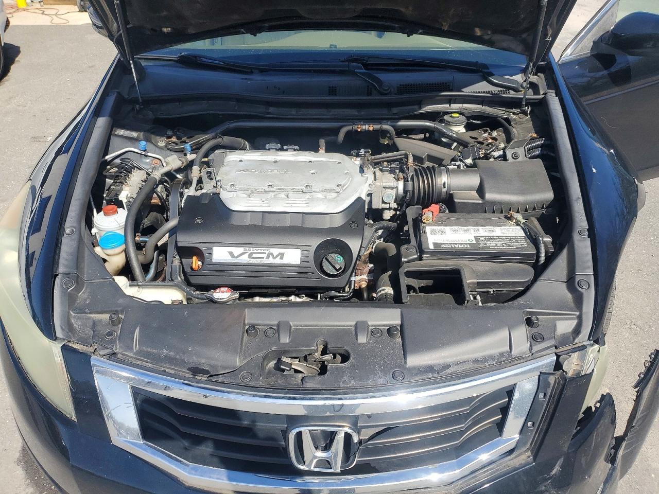 2009 Honda Accord Exl Black vin: 1HGCP368X9A033135