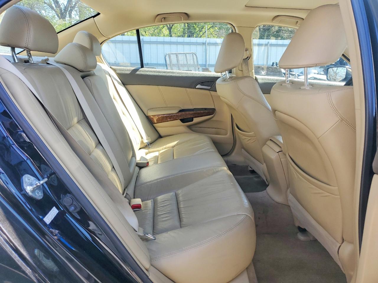 2009 Honda Accord Exl Black vin: 1HGCP368X9A033135
