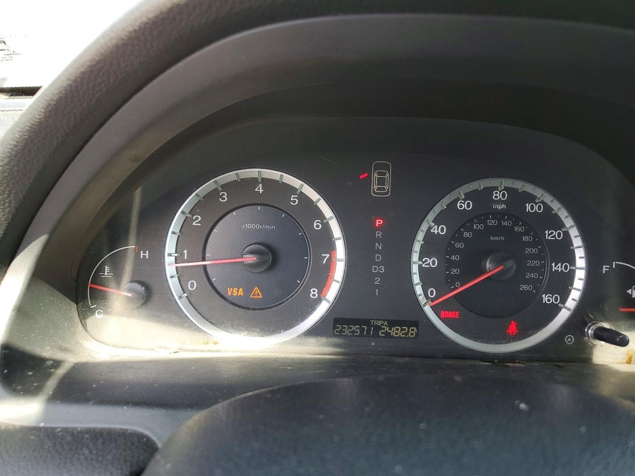 2009 Honda Accord Exl Gray vin: 1HGCP368X9A034348