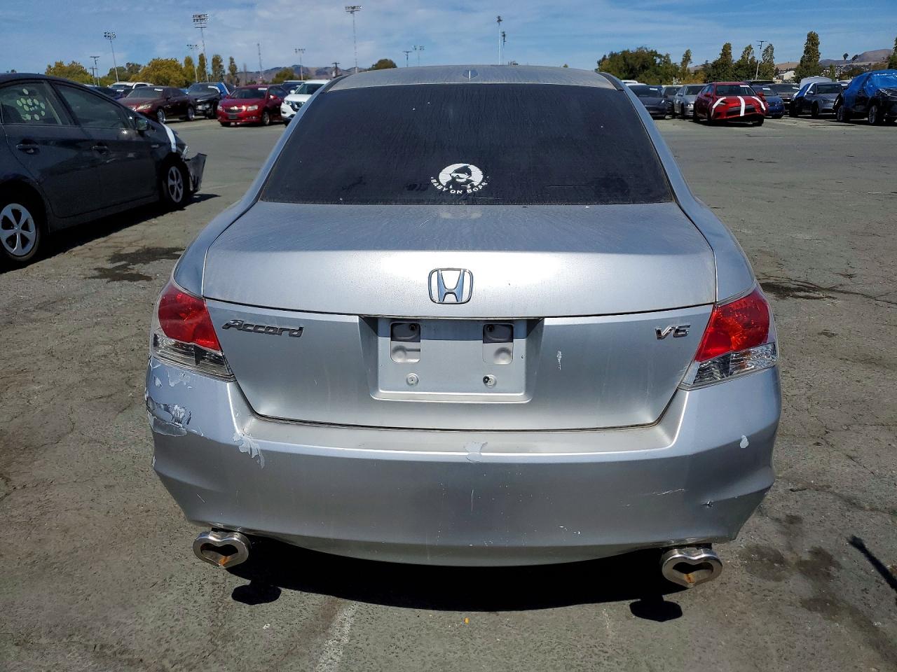 2009 Honda Accord Exl Gray vin: 1HGCP368X9A034348