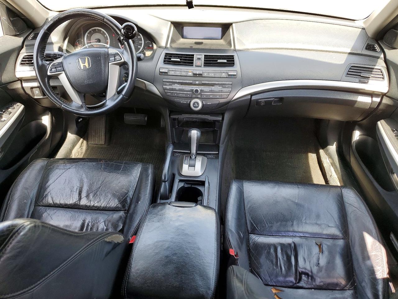 2009 Honda Accord Exl Gray vin: 1HGCP368X9A034348