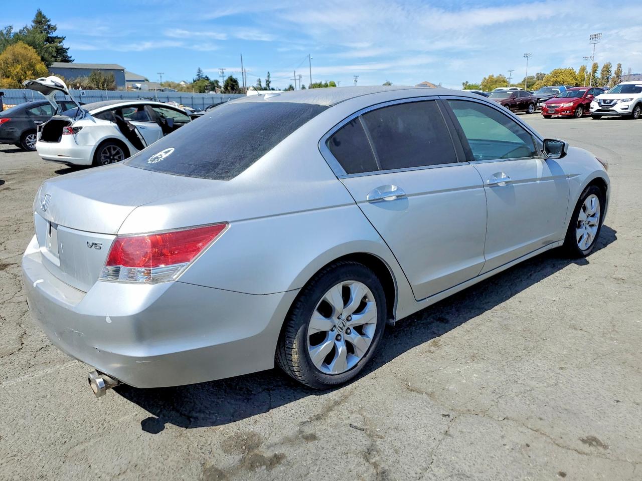 2009 Honda Accord Exl Gray vin: 1HGCP368X9A034348