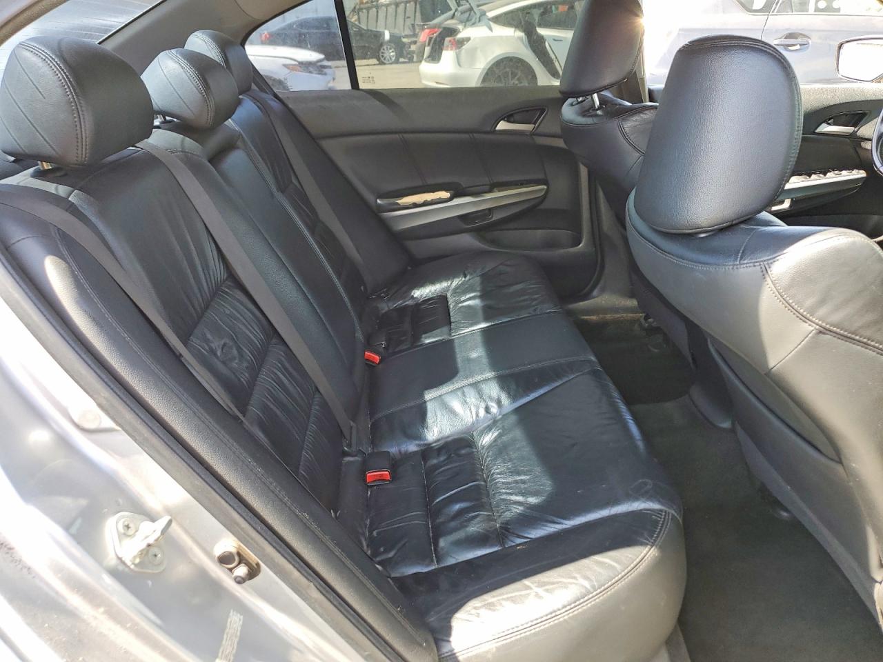 2009 Honda Accord Exl Gray vin: 1HGCP368X9A034348