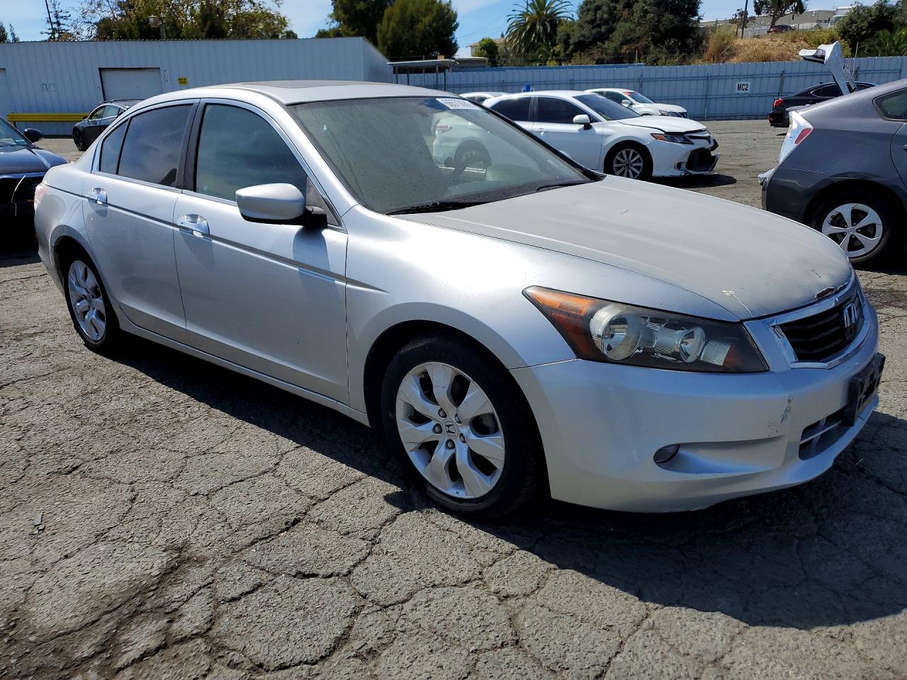 2009 Honda Accord Exl Gray vin: 1HGCP368X9A034348