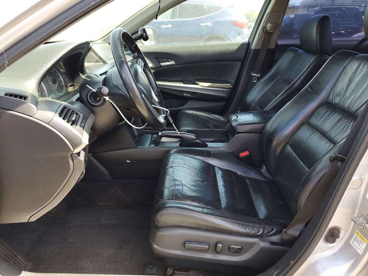 2009 Honda Accord Exl Gray vin: 1HGCP368X9A034348
