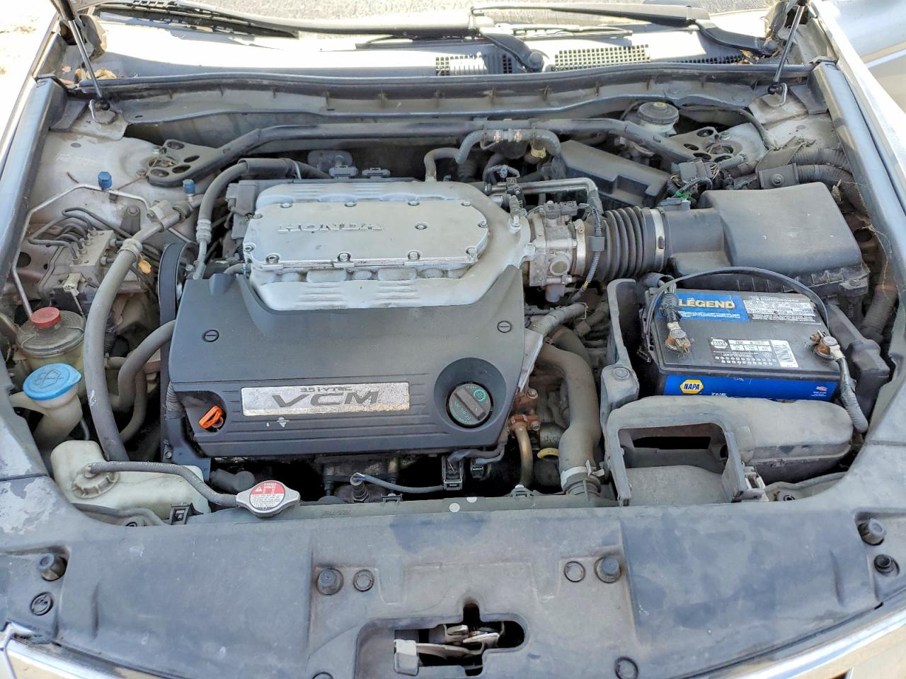 2009 Honda Accord Exl Gray vin: 1HGCP368X9A034348