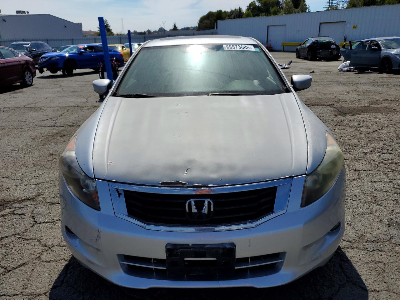 2009 Honda Accord Exl Gray vin: 1HGCP368X9A034348