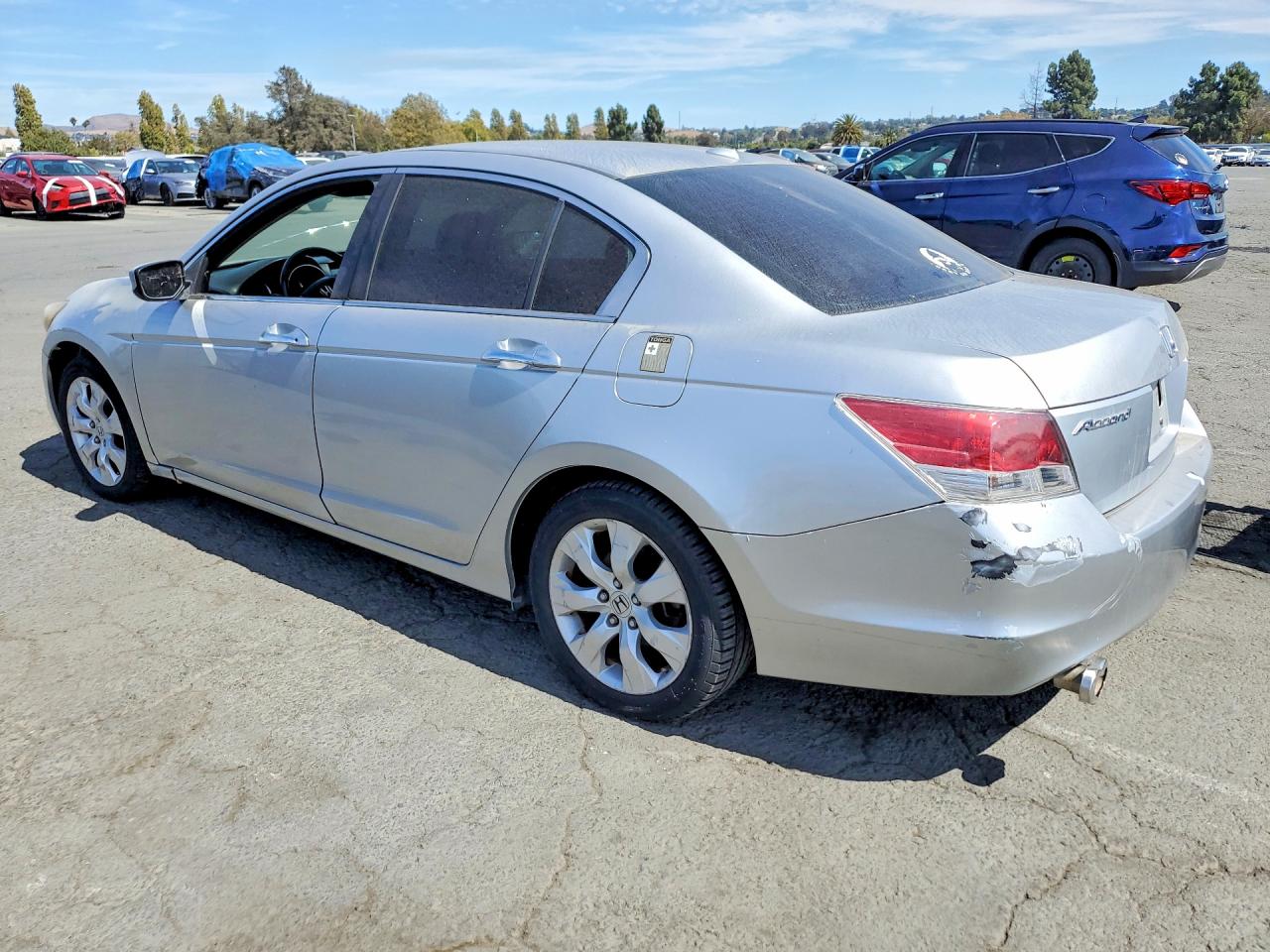 2009 Honda Accord Exl Gray vin: 1HGCP368X9A034348