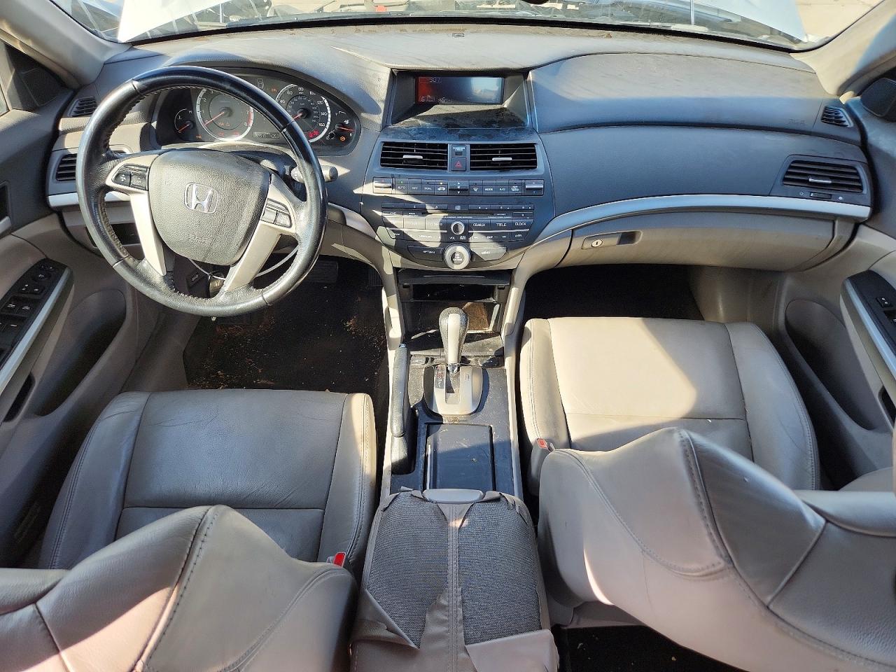 2009 Honda Accord Exl Silver vin: 1HGCP368X9A035158