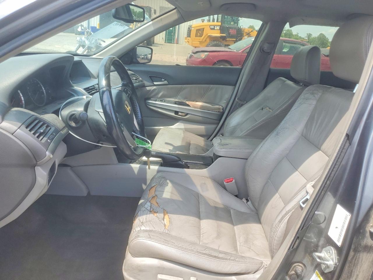 2009 Honda Accord Exl Gray vin: 1HGCP368X9A035466