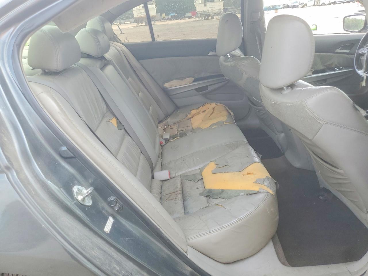 2009 Honda Accord Exl Gray vin: 1HGCP368X9A035466