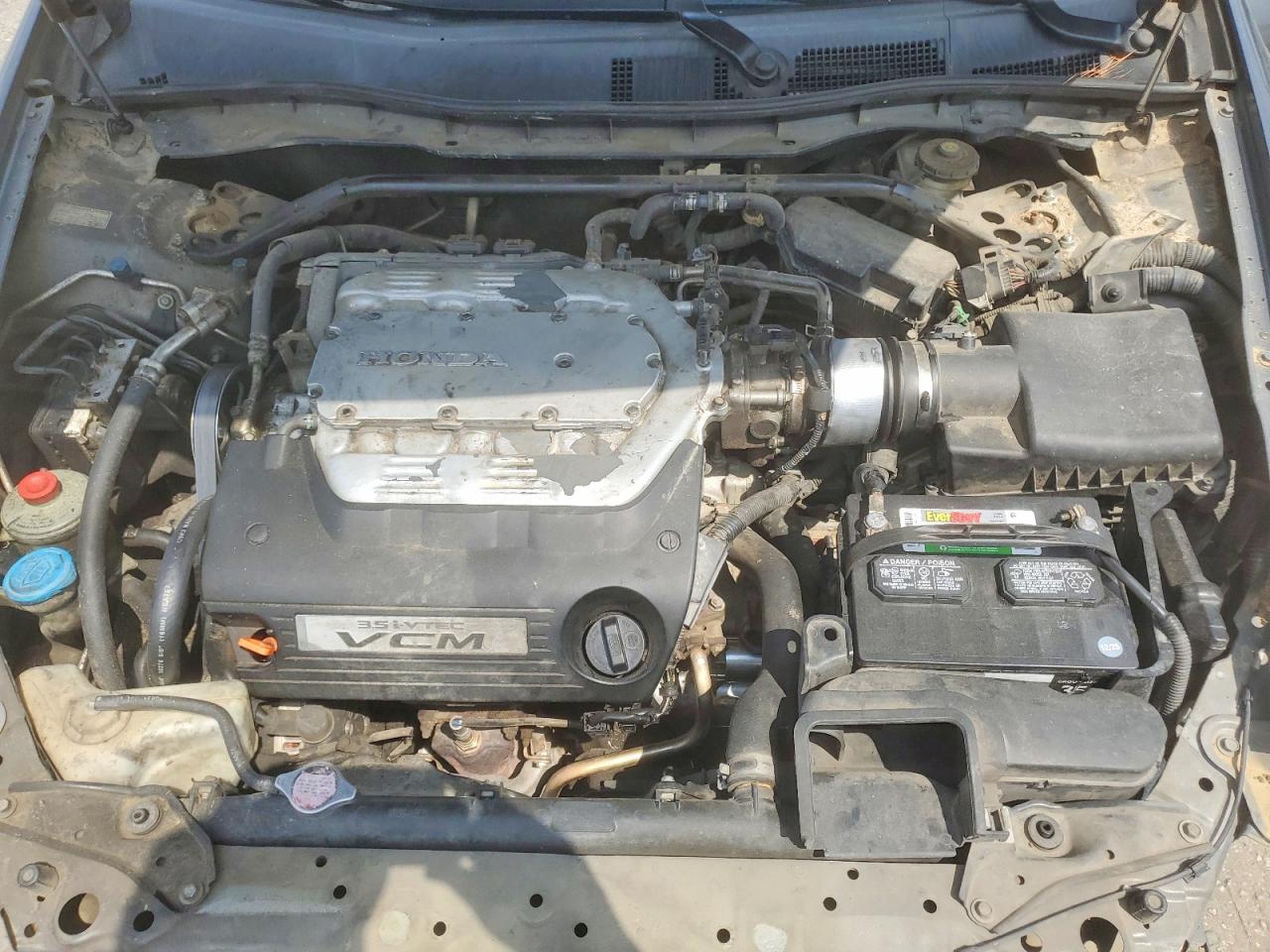 2009 Honda Accord Exl Gray vin: 1HGCP368X9A035466
