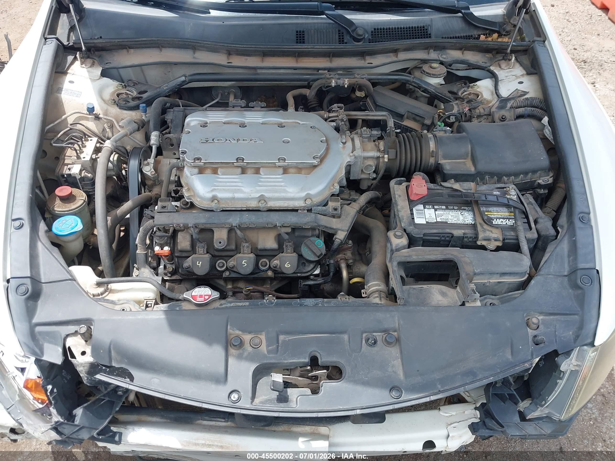 2009 Honda Accord 3.5 Ex-l White vin: 1HGCP368X9A036701