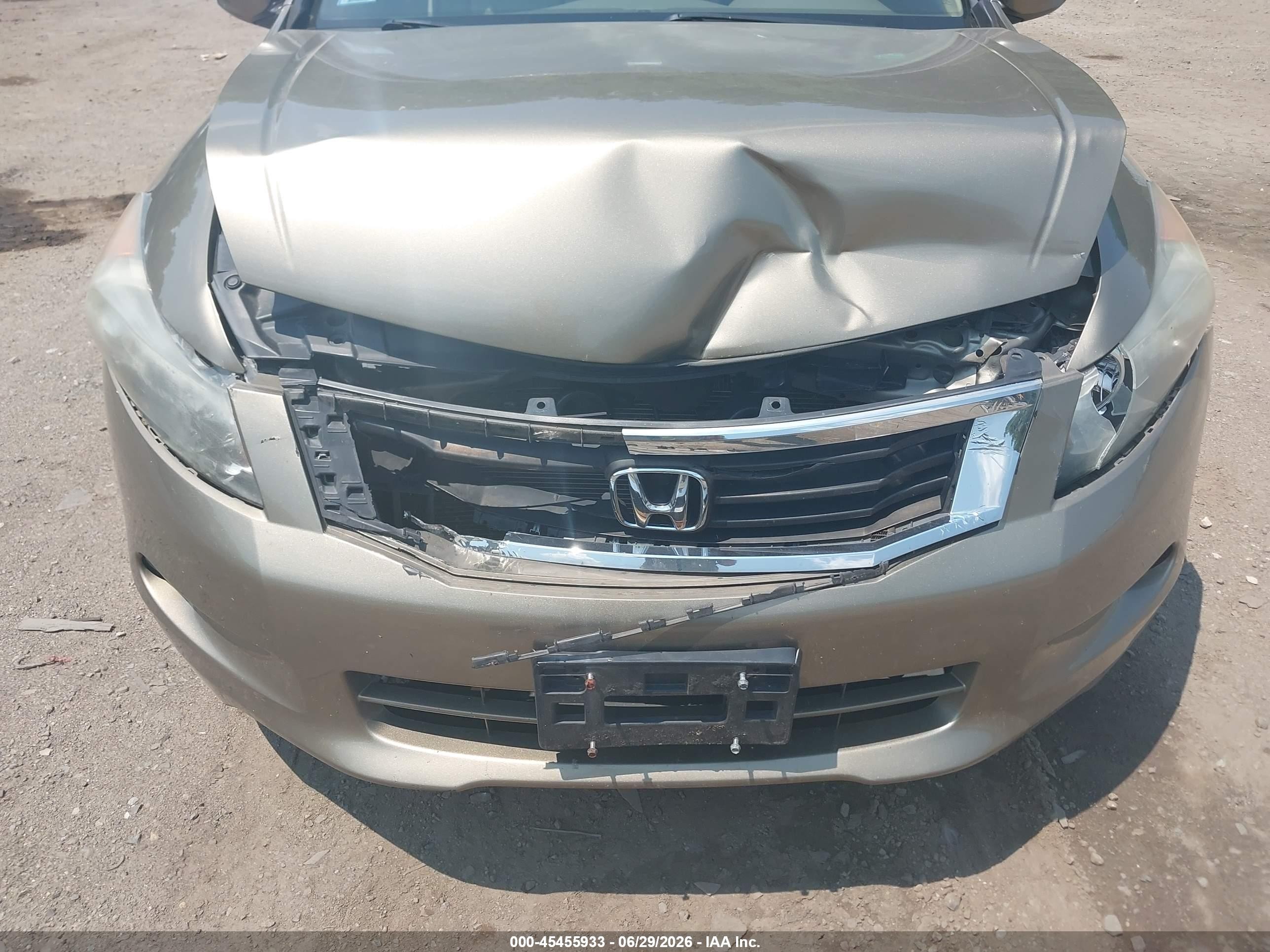 2009 Honda Accord 3.5 Ex-l Gold vin: 1HGCP368X9A042689