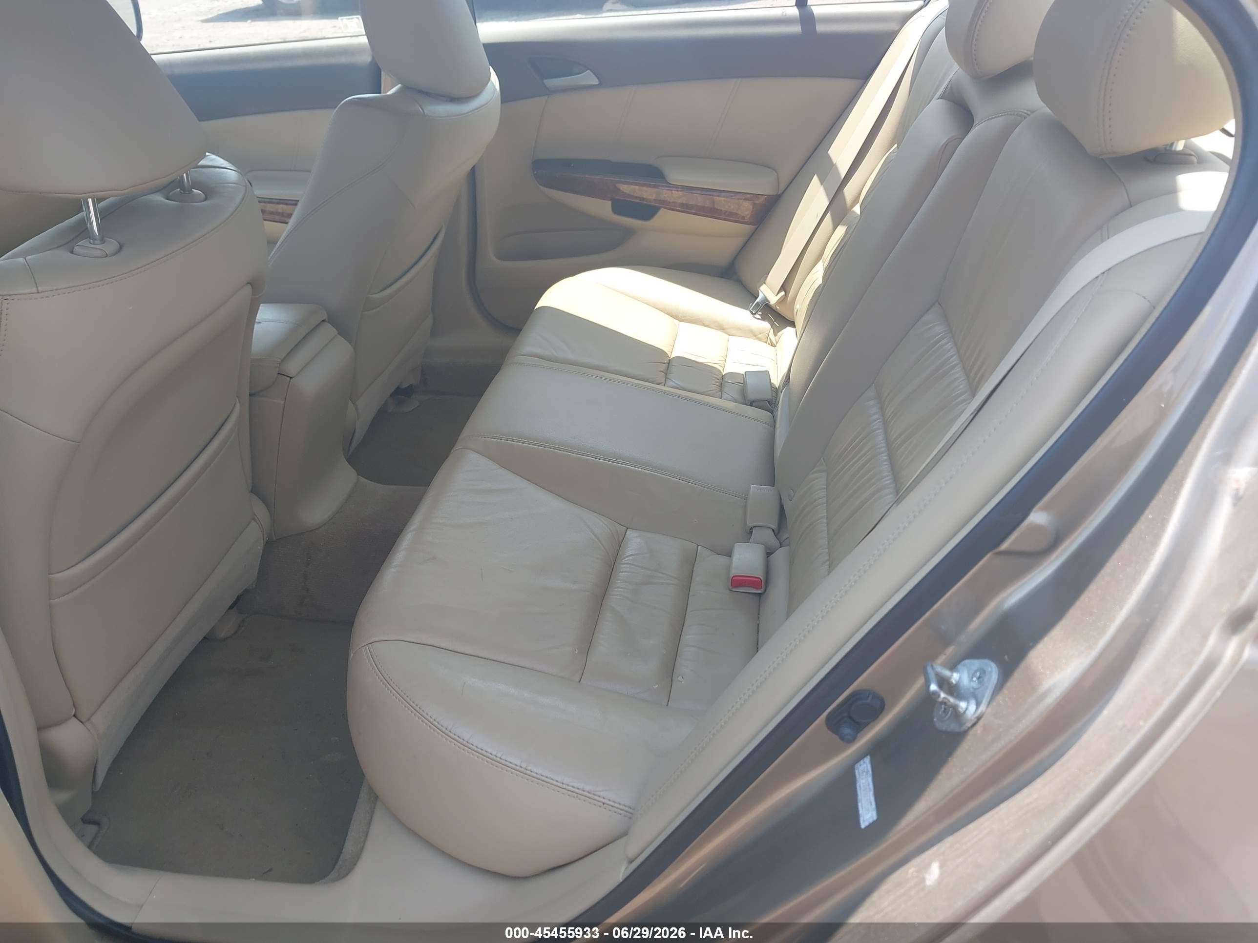 2009 Honda Accord 3.5 Ex-l Gold vin: 1HGCP368X9A042689