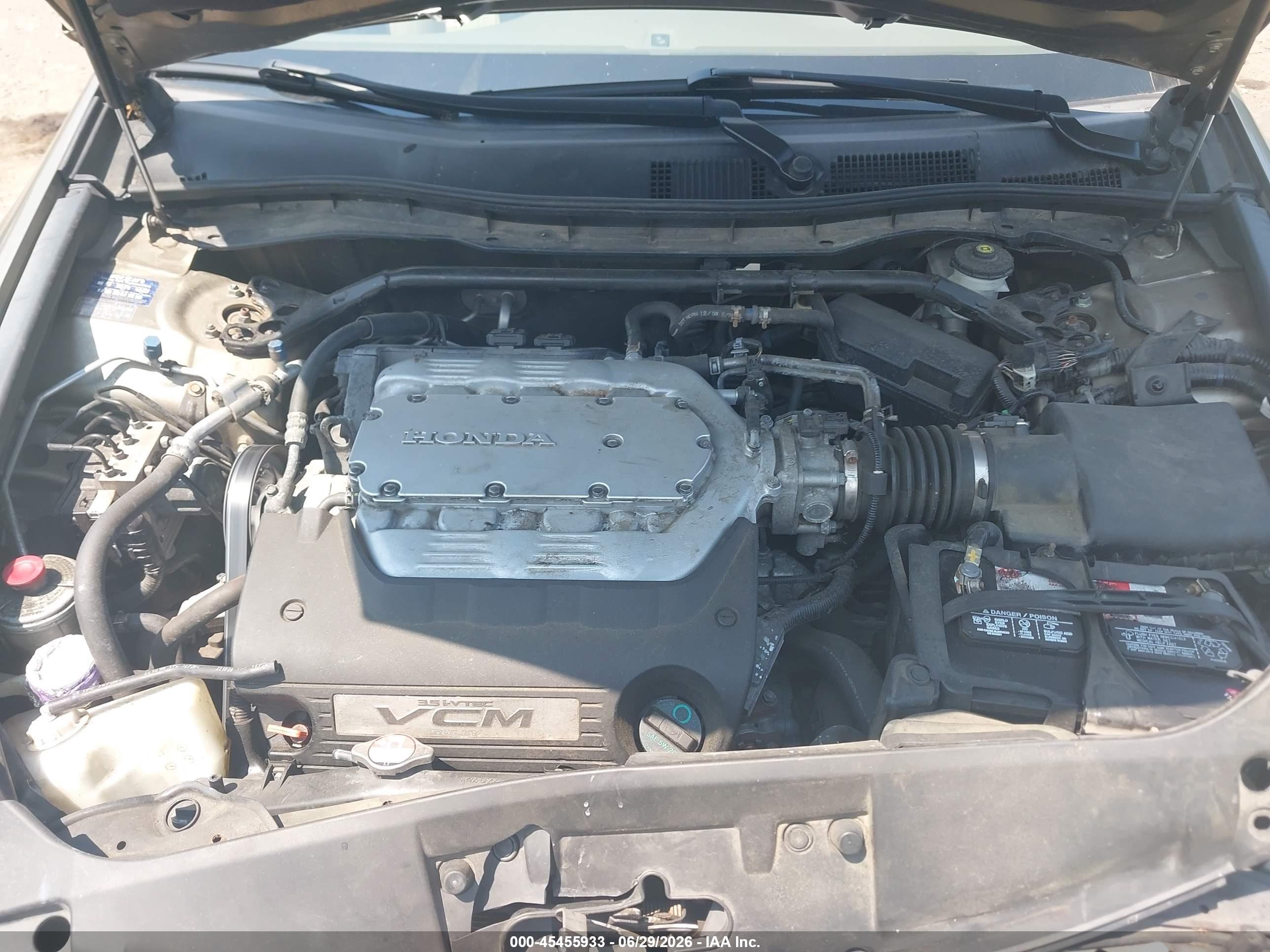 2009 Honda Accord 3.5 Ex-l Gold vin: 1HGCP368X9A042689