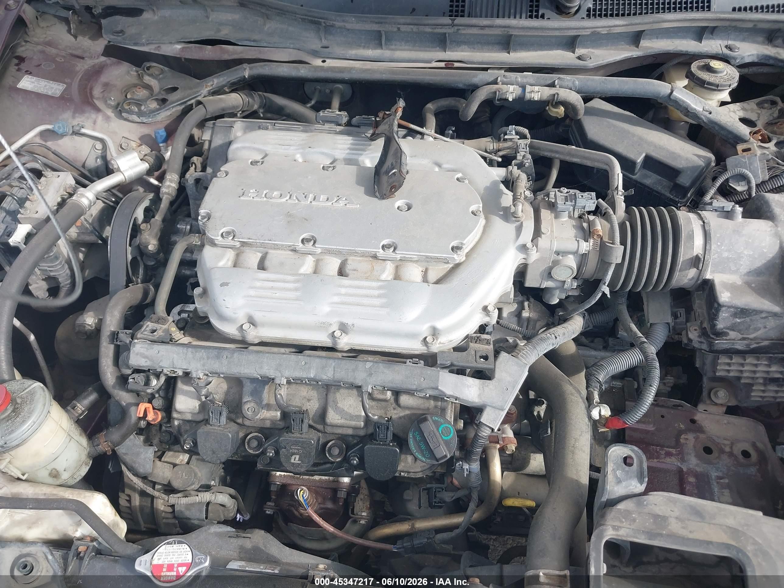 2009 Honda Accord 3.5 Ex-l Burgundy vin: 1HGCP368X9A048010